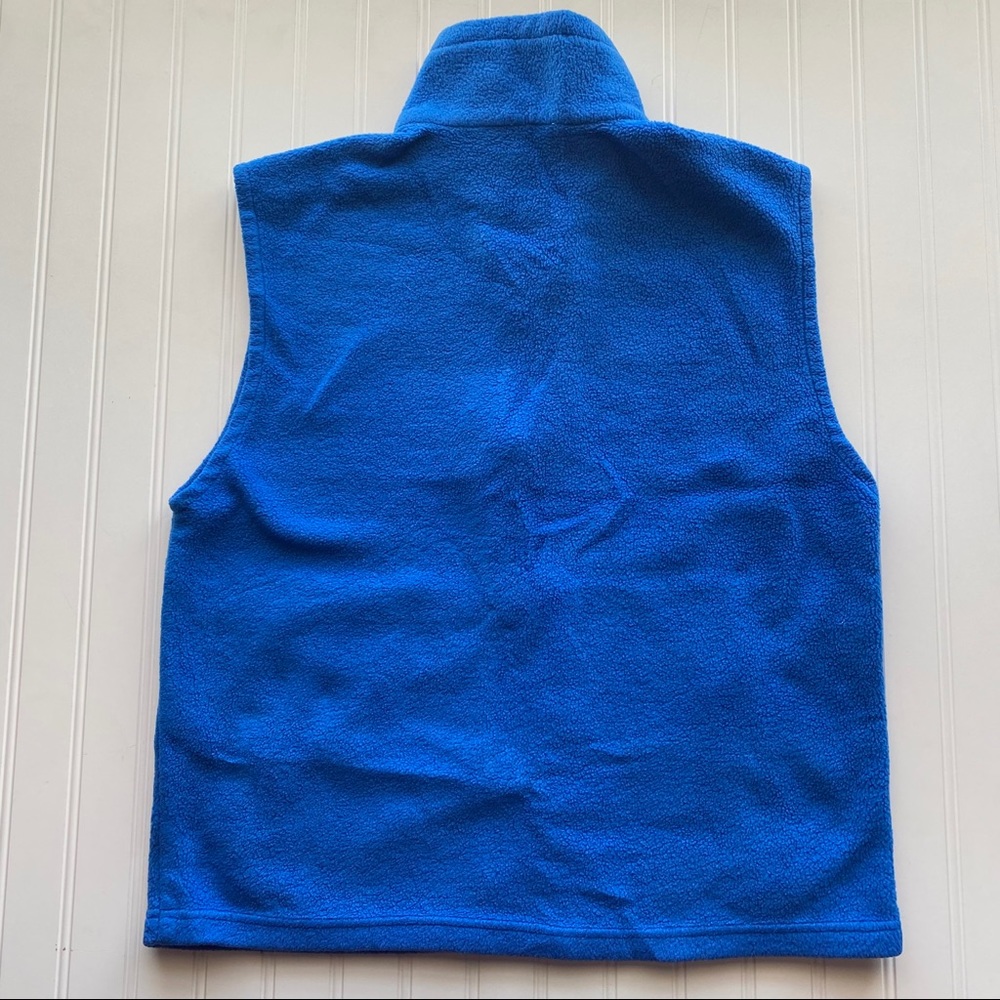 Columbia | Blue Benton Springs Fleece Vest - Picture 5 of 5
